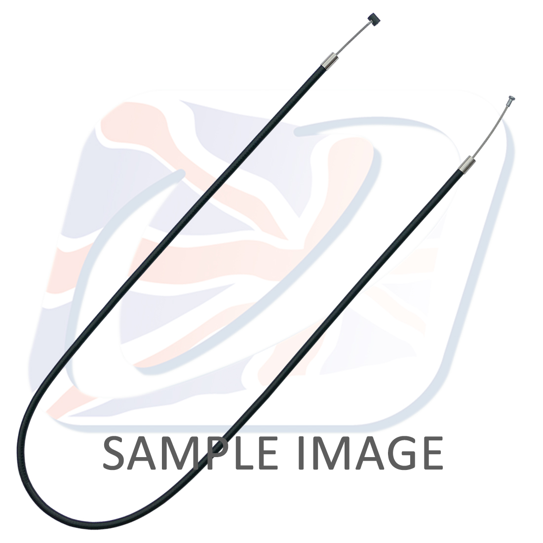 Kabel za kvačilo Venhill T01-3-102-BK featherlight Crni