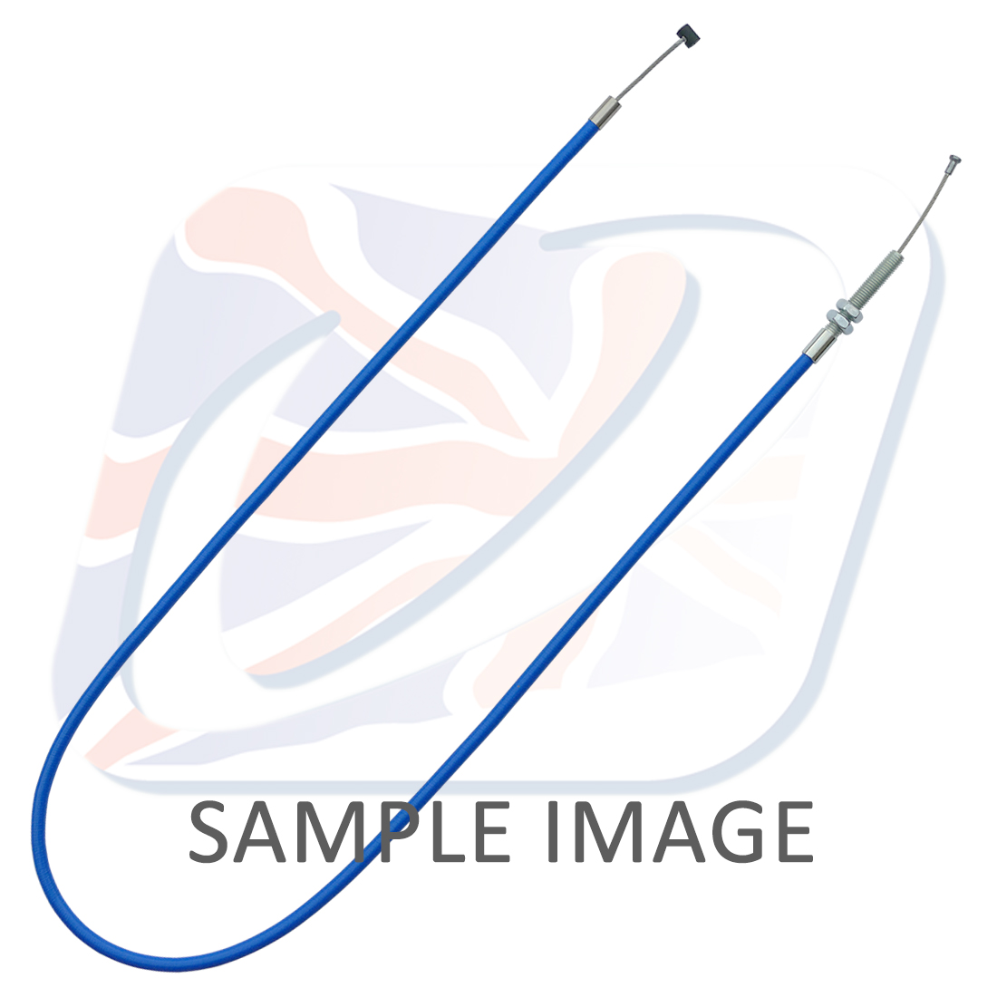Kabel za kvačilo Venhill Y01-3-058-BL featherlight plavi