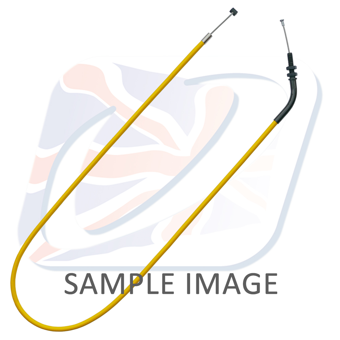 Kabel za kvačilo Venhill S01-3-119-YE featherlight yellow