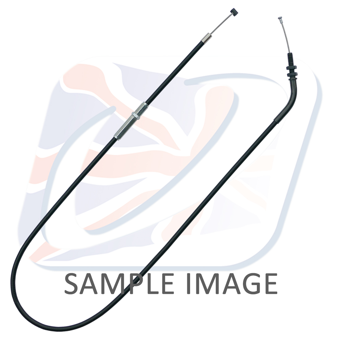 Kabel za kvačilo Venhill H02-3-060-BK featherlight Crni