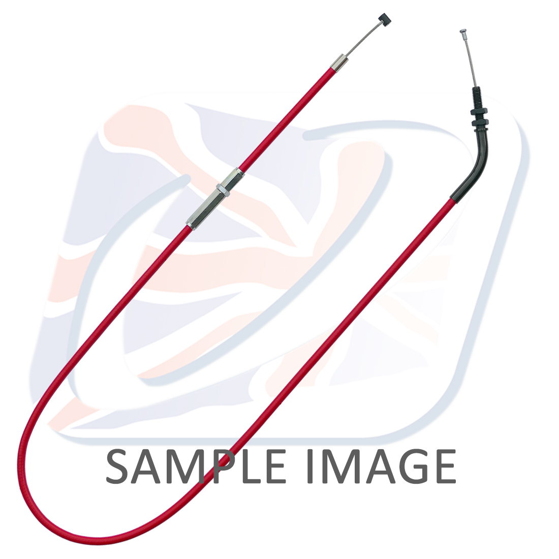 Kabel za kvačilo Venhill H02-3-039-RD featherlight crven