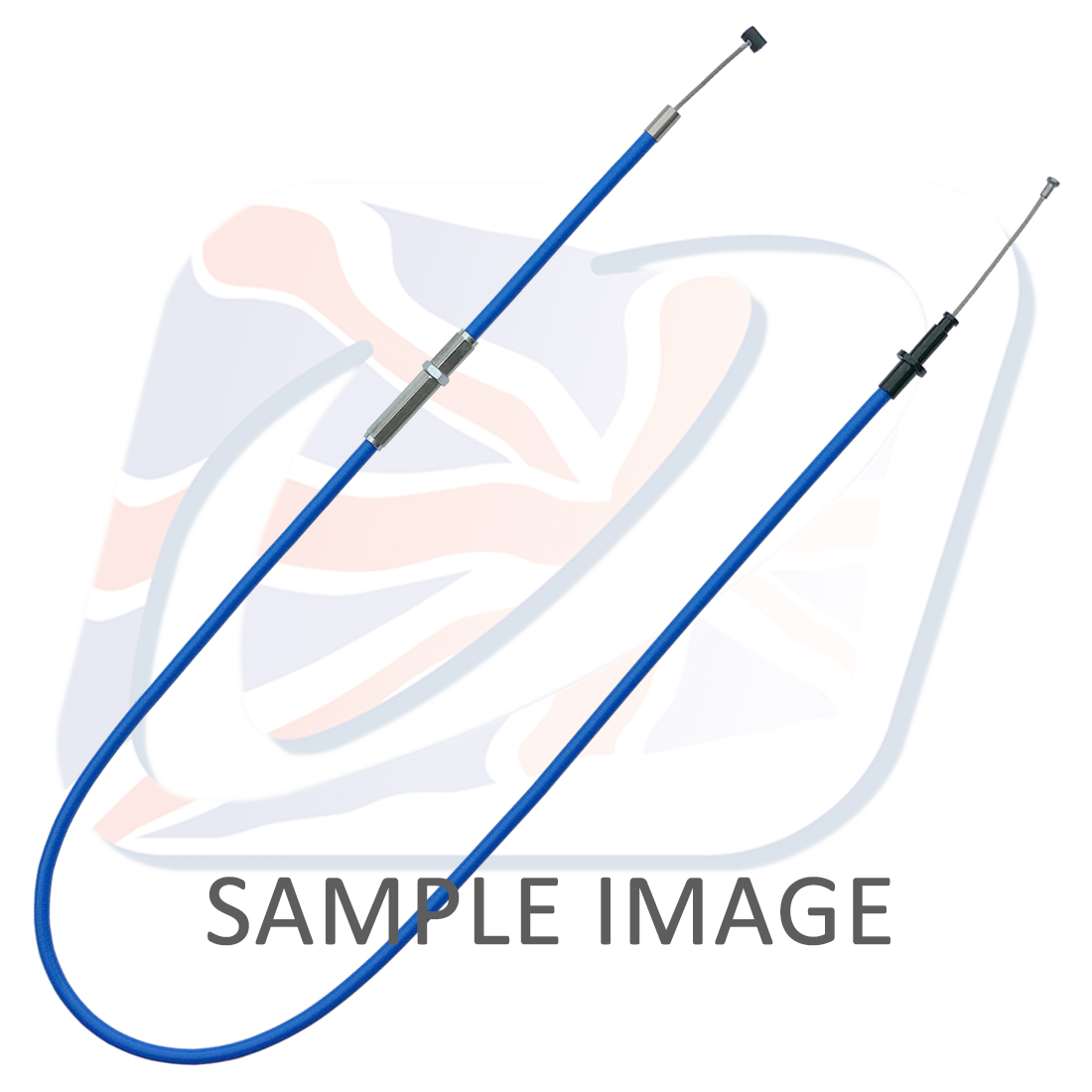 Kabel za kvačilo Venhill Y01-3-011-BL featherlight plavi
