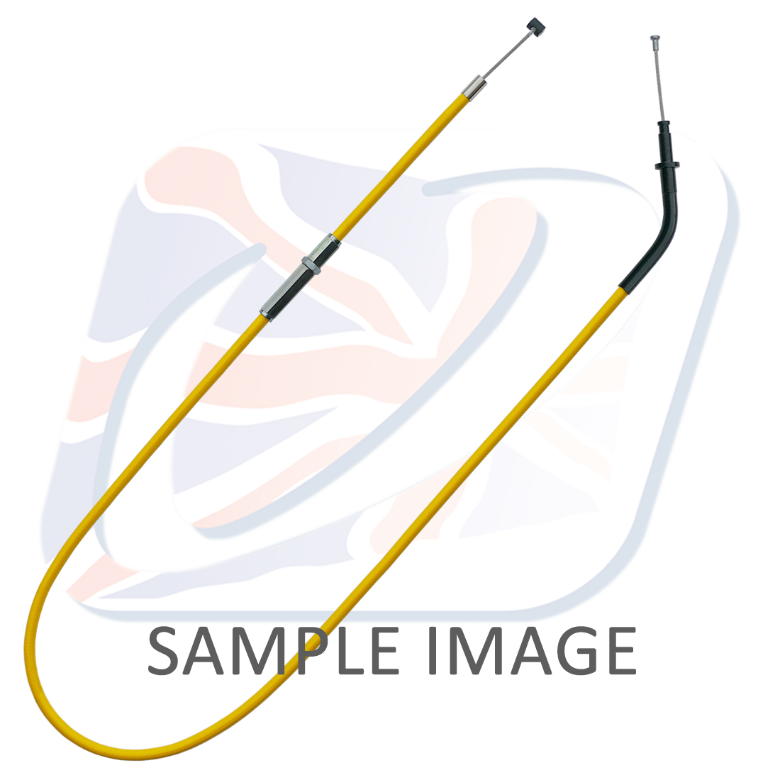 Kabel za kvačilo Venhill S01-3-027-YE featherlight yellow