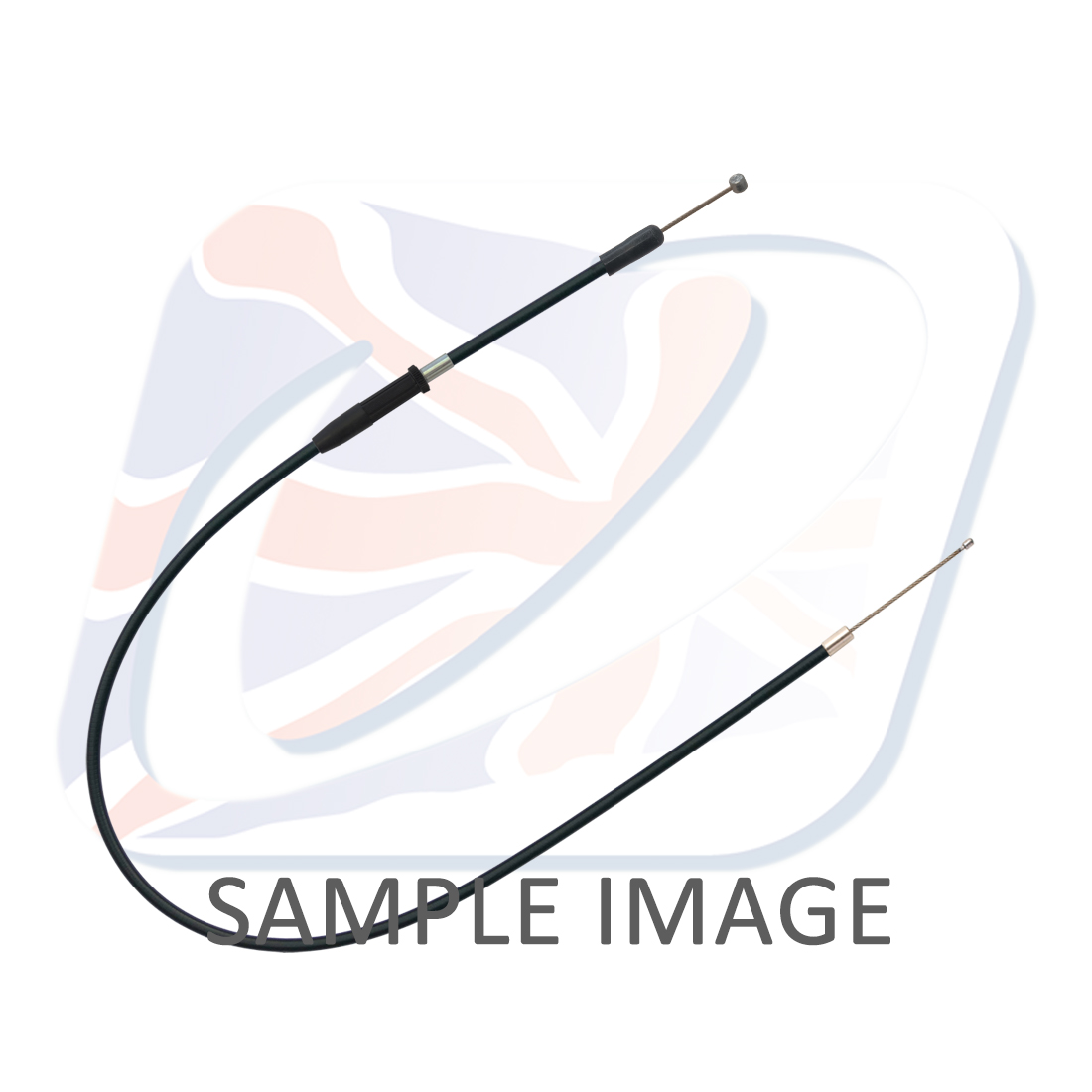 Hot Start Cable Venhill H02-5-001-BK Crni