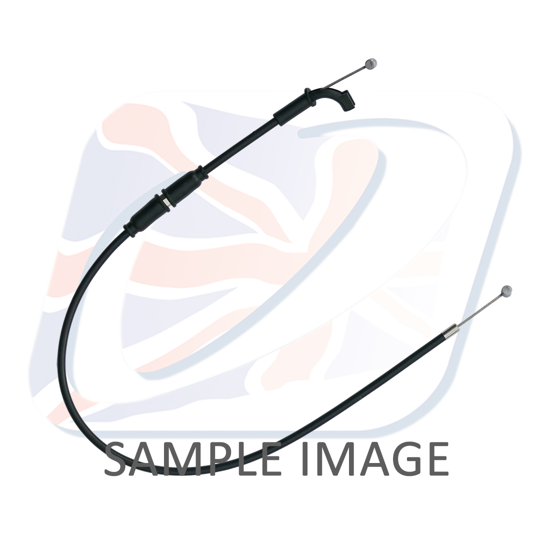 Hot Start Cable Venhill Y01-5-007-BK Crni