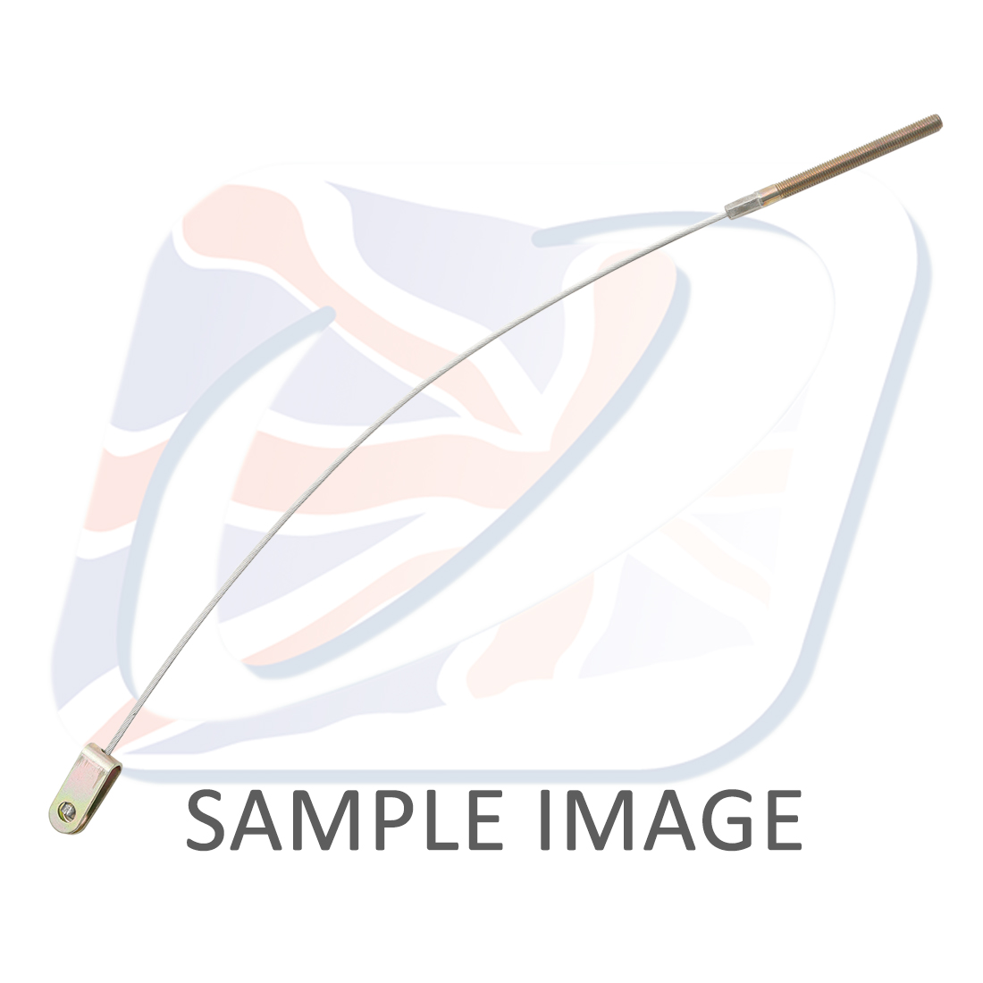 Rear Brake Cable Venhill S01-2-015