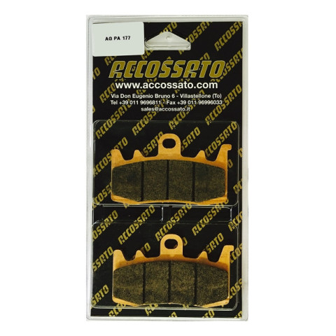 Disk pločice ACCOSSATO AGPA177 ST