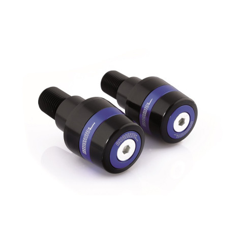 Handlebar ends (pair) ACCOSSATO TK003 for handlebars with specific application green