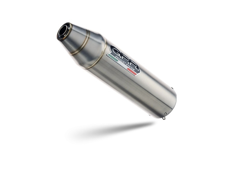 Cijeli ispušni sustav GPR DEEPTONE CO.ATV.31.1.DEATV Brushed Stainless steel