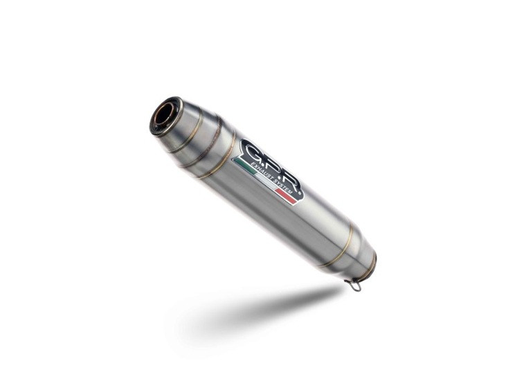 Cijeli ispušni sustav GPR DEEPTONE INOX CO.H.260.4.RACEDB.DE Brushed Stainless steel