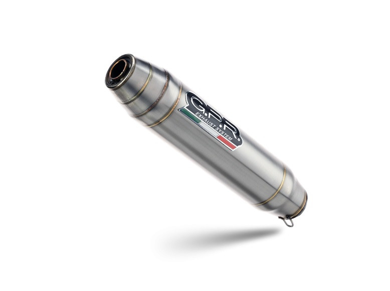Cijeli ispušni sustav GPR DEEPTONE Y.132.DE Brushed Stainless steel