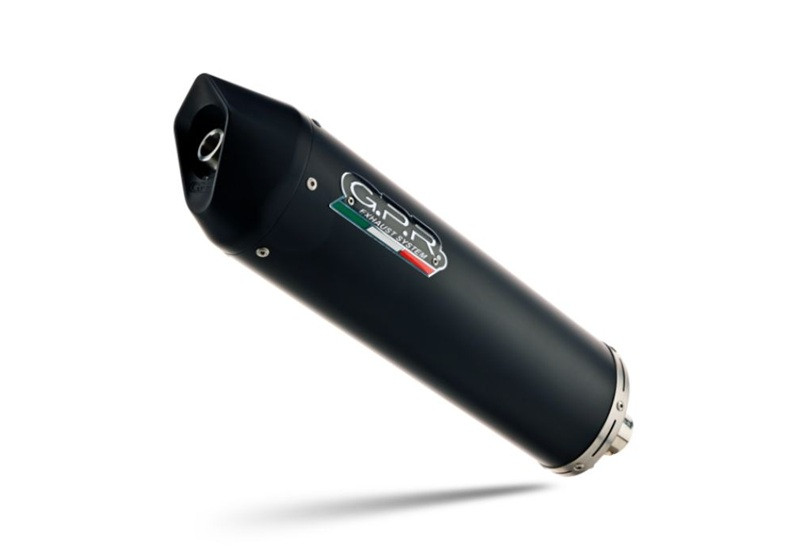 Cijeli ispušni sustav GPR FURORE-X INOX HE.1.RACEDB.FXSC Matte Black