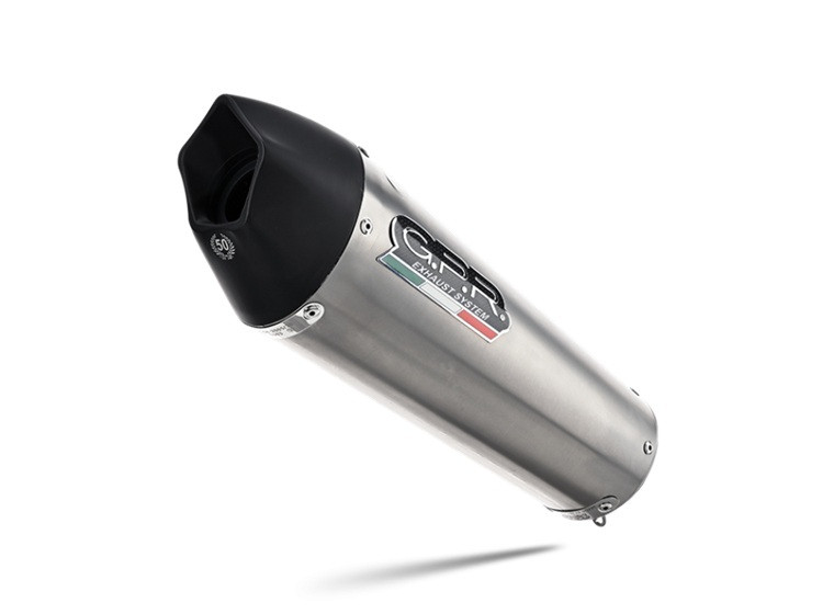 Cijeli ispušni sustav GPR NEW GRAND PRIX EVO TITANIUM CO.H.249.1.GPAN.TO Brushed Titanium