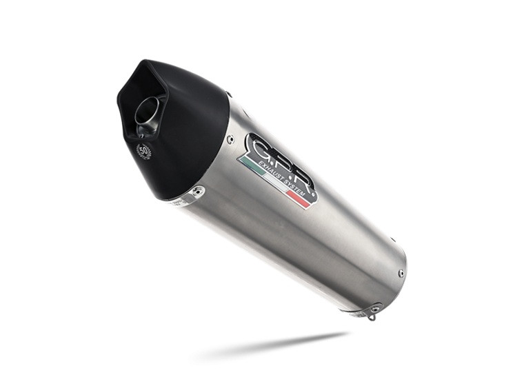 Slip-on exhaust GPR NEW GRAND PRIX EVO TITANIUM A.65.RACE.GPAN.TO Brushed Titanium