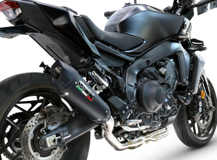 Cijeli ispušni sustav GPR GP-REVO BLACK TITANIUM CO.Y.219.CAT.GPRBLTIT Titanium Matte Black