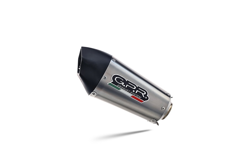 Cijeli ispušni sustav GPR GP EVO4 E5.S.199.CAT.GPAN.TO Brushed Titanium