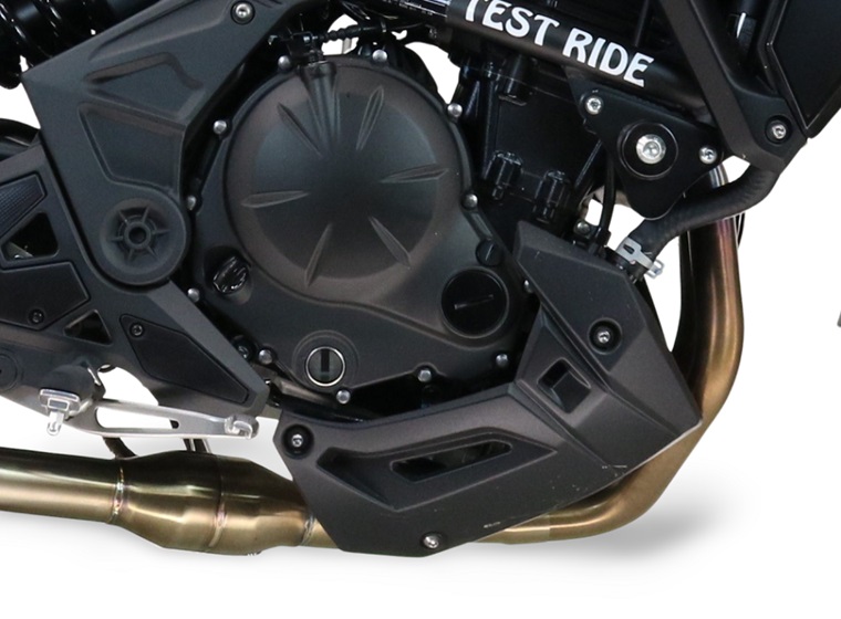 Cijeli ispušni sustav GPR GP-REVO CO.K.197.CAT.GPRBLTIT Titanium Matte Black