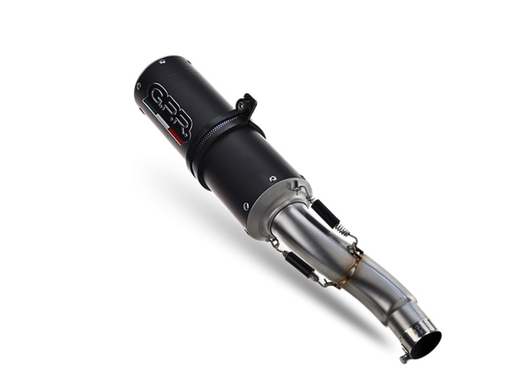 Cijeli ispušni sustav GPR M3 CO.K.167.RACE.M3.BT Matte Black