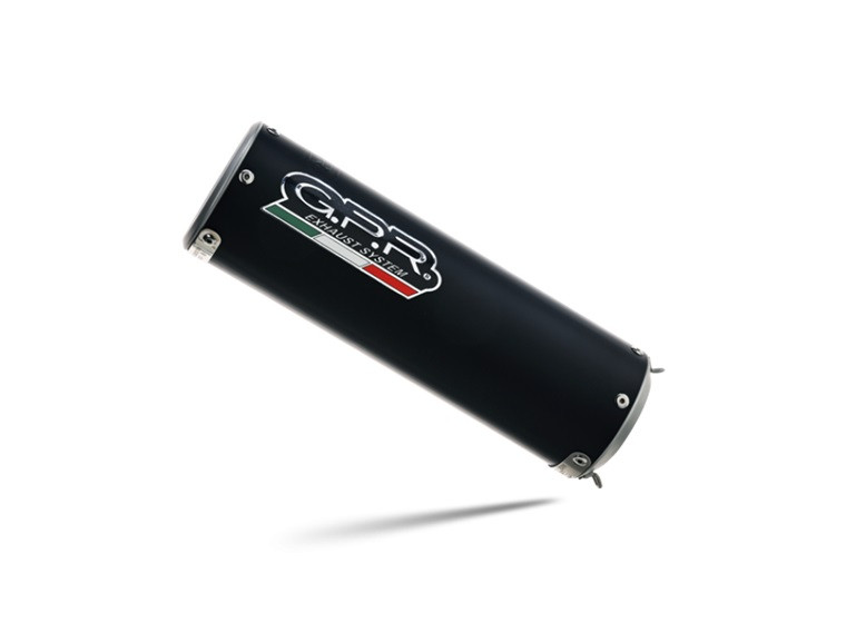 Cijeli ispušni sustav GPR M3 CO.K.186.RACEDB.M3.BT Brushed Titanium