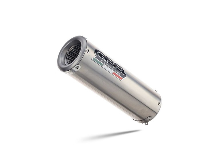 Cijeli ispušni sustav GPR M3 Y.228.1.RACE.M3.INOX Brushed Stainless steel including removable db killer