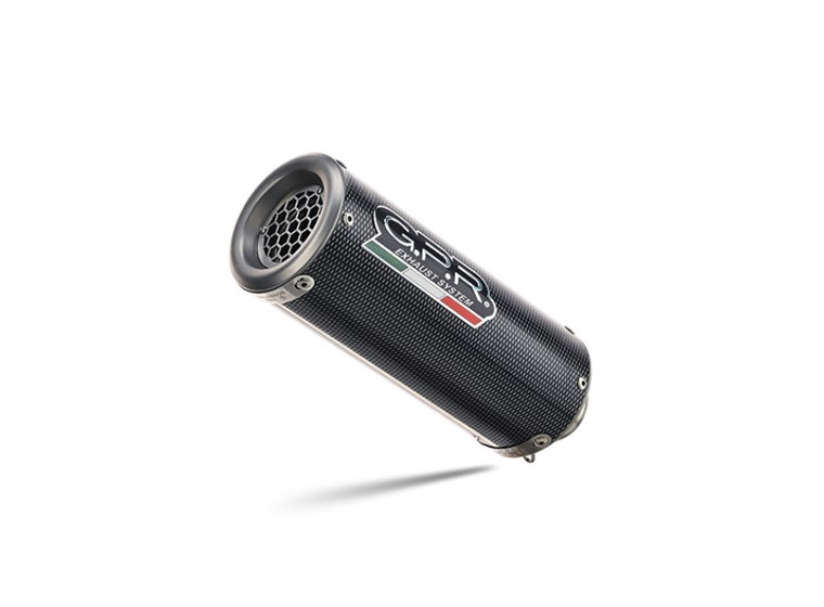 Cijeli ispušni sustav GPR M3 CO.K.167.RACE.M3.PP Brushed Stainless steel