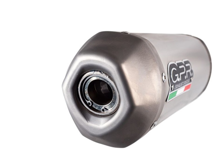 Cijeli ispušni sustav GPR PENTACROSS PNT.MX.67.FS.FTT Brushed Titanium