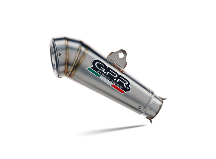 Cijeli ispušni sustav GPR ROAD-STRADA E5.CO.K.172.3.CAT.PCEV Brushed Stainless steel