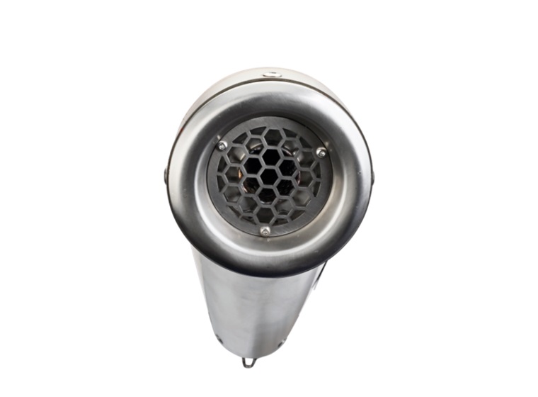 Cijeli ispušni sustav GPR POWERCONE EVO CO.K.198.CAT.PCEV Brushed Stainless steel