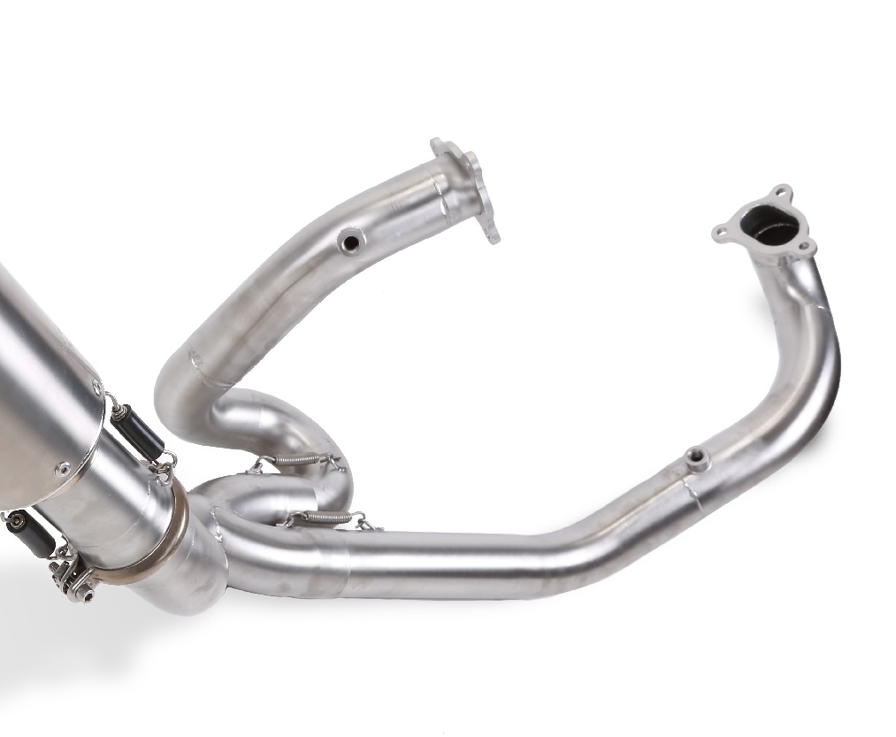 Decat pipe GPR CO.KTM.55.2.DEC Brushed Stainless steel