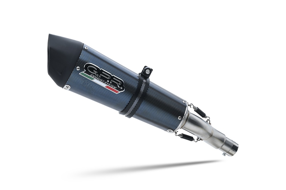 Slip-on exhaust GPR NEW GRAND PRIX EVO POPPY BMW.82.GPAN.PO Carbon look