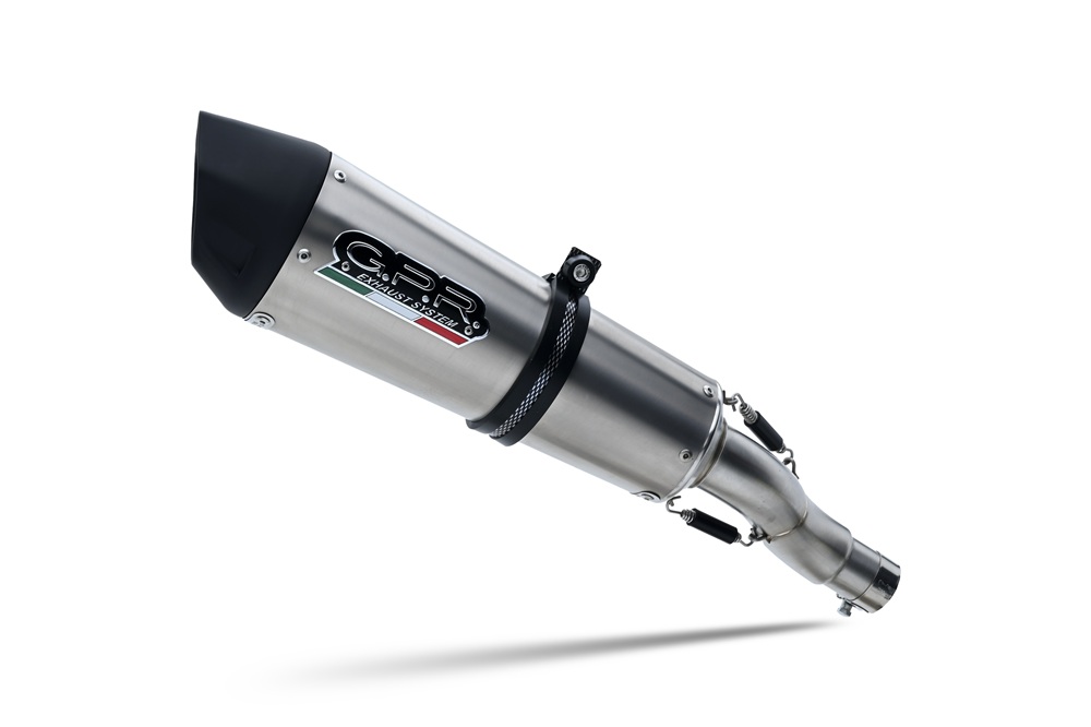 Slip-on exhaust GPR NEW GRAND PRIX EVO TITANIUM BMW.48.GPAN.TO Brushed Titanium
