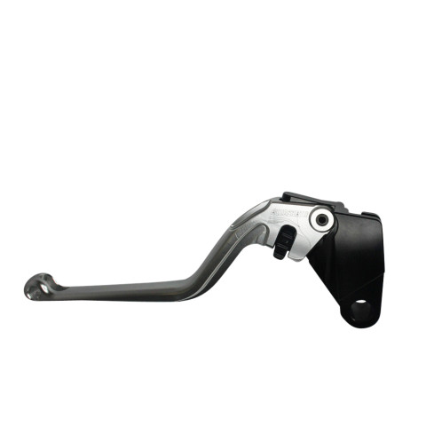 Clutch Lever ACCOSSATO ESK750 fixed CNC-worked aluminium, silver