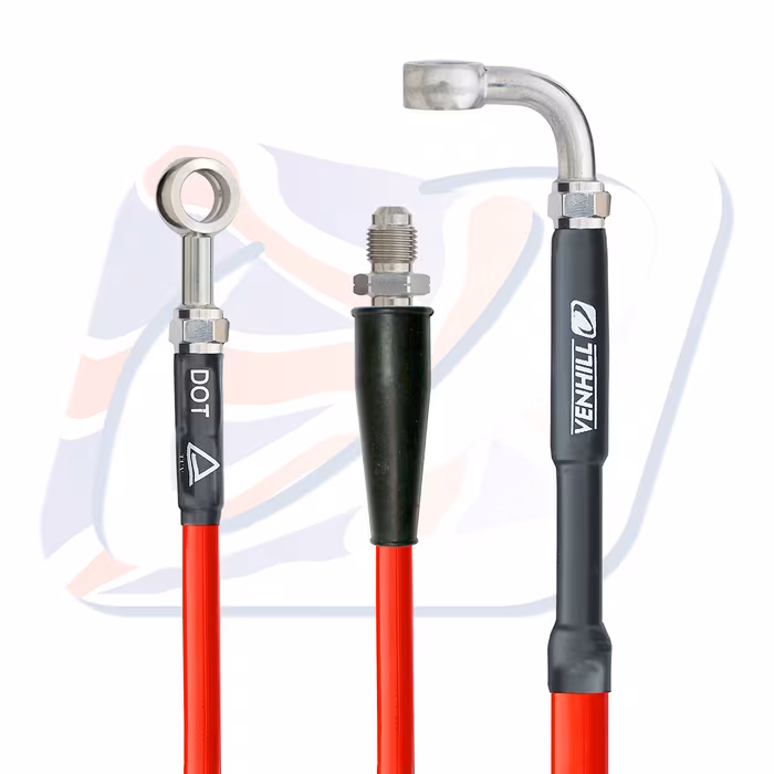 Clutch hose Venhill H01-3-021/P Crven