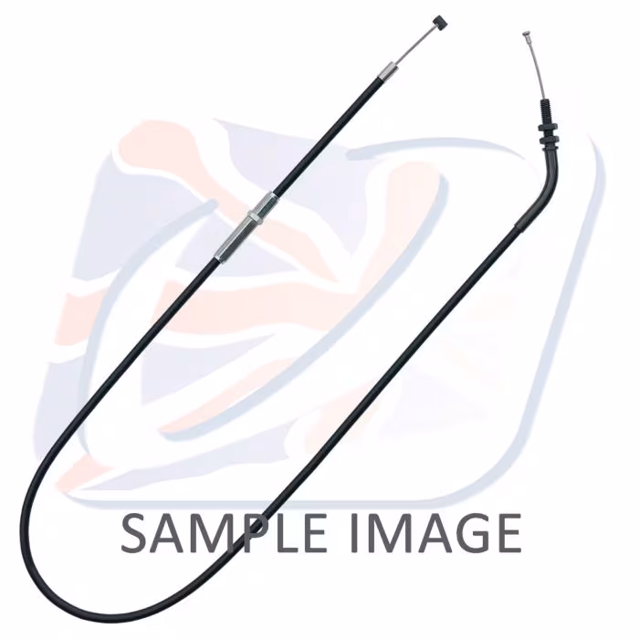 Kabel za kvačilo Venhill H02-3-055 featherlight Crni