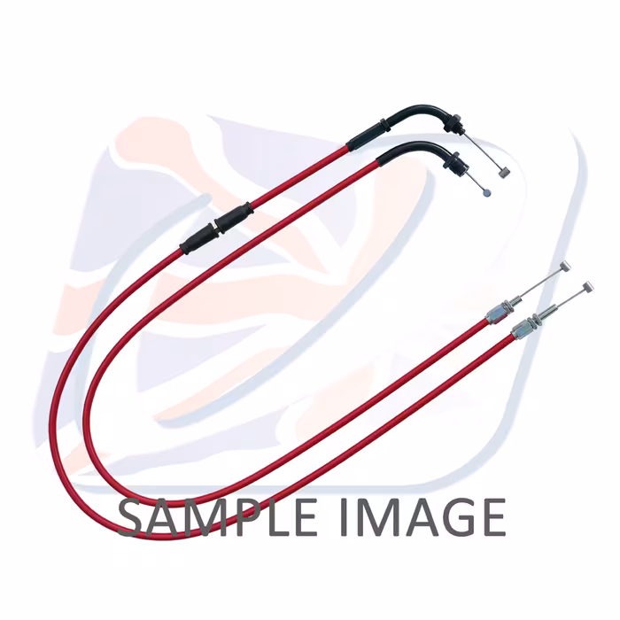 Throttle cable (pair) Venhill H02-4-082 featherlight Crven