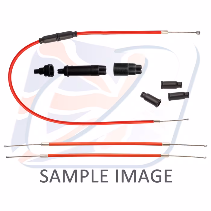 1:2 Throttle cable assembly Venhill H02-4-176 featherlight Crven