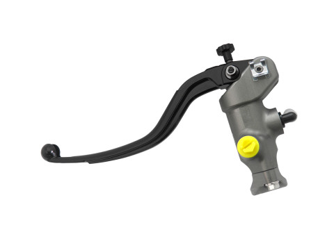 Radial clutch master cylinder ACCOSSATO CY106 PRS 19 x 17-18-19 with black folding lever