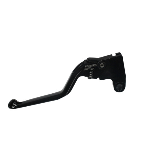 Clutch Lever ACCOSSATO EST333P fixed CNC-worked aluminium, green