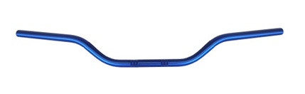 Handlebar ACCOSSATO HB011 Aluminium Made With Constant Diameter - 22 mm plavi