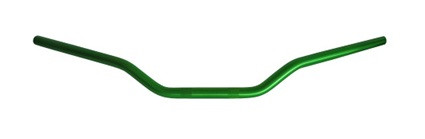 Handlebar ACCOSSATO HB011 Aluminium Made With Constant Diameter - 22 mm green