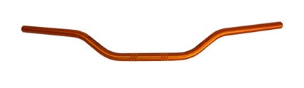 Handlebar ACCOSSATO HB011 Aluminium Made With Constant Diameter - 22 mm orange