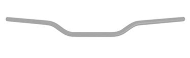 Handlebar ACCOSSATO HB011 Aluminium Made With Constant Diameter - 22 mm zlato