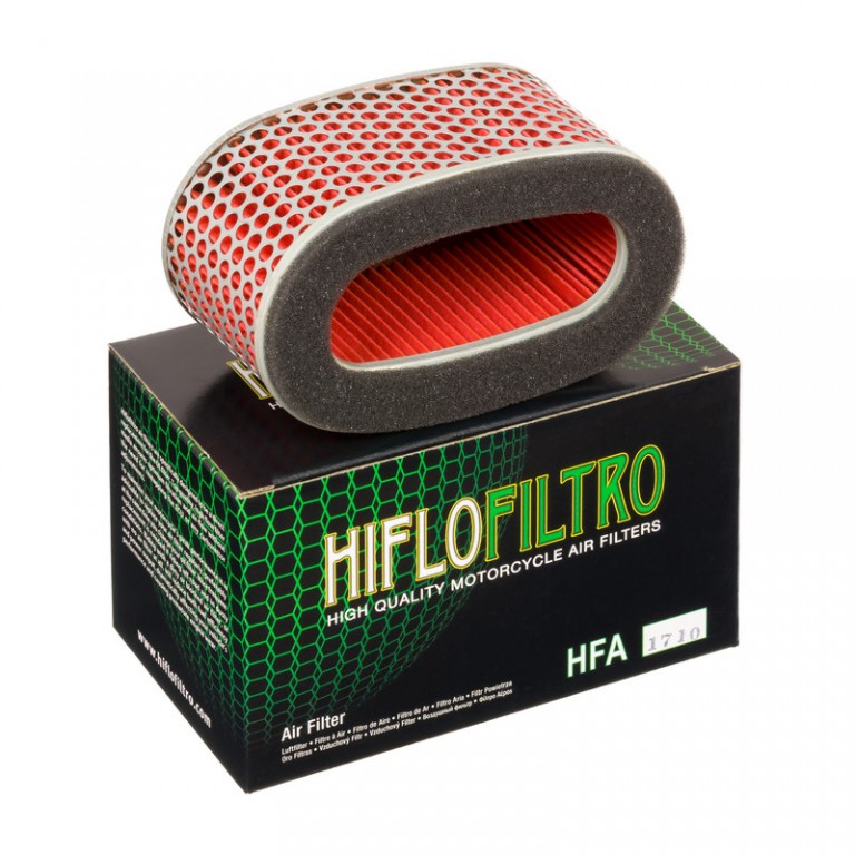 Filter zraka HIFLOFILTRO HFA1710 for HONDA VT 750 DC Black Widow 2000-2003, HONDA VT 750 C / C2 Shadow 1997-2003