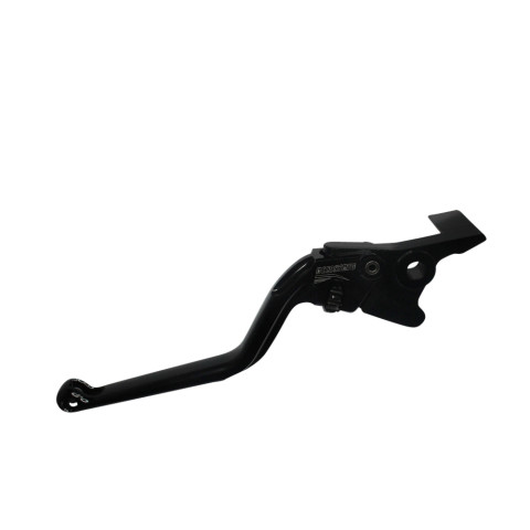 Clutch Lever ACCOSSATO ESC023 fixed CNC-worked aluminium, black