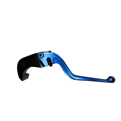 Brake lever ACCOSSATO EDF022 fixed CNC-worked aluminium, green