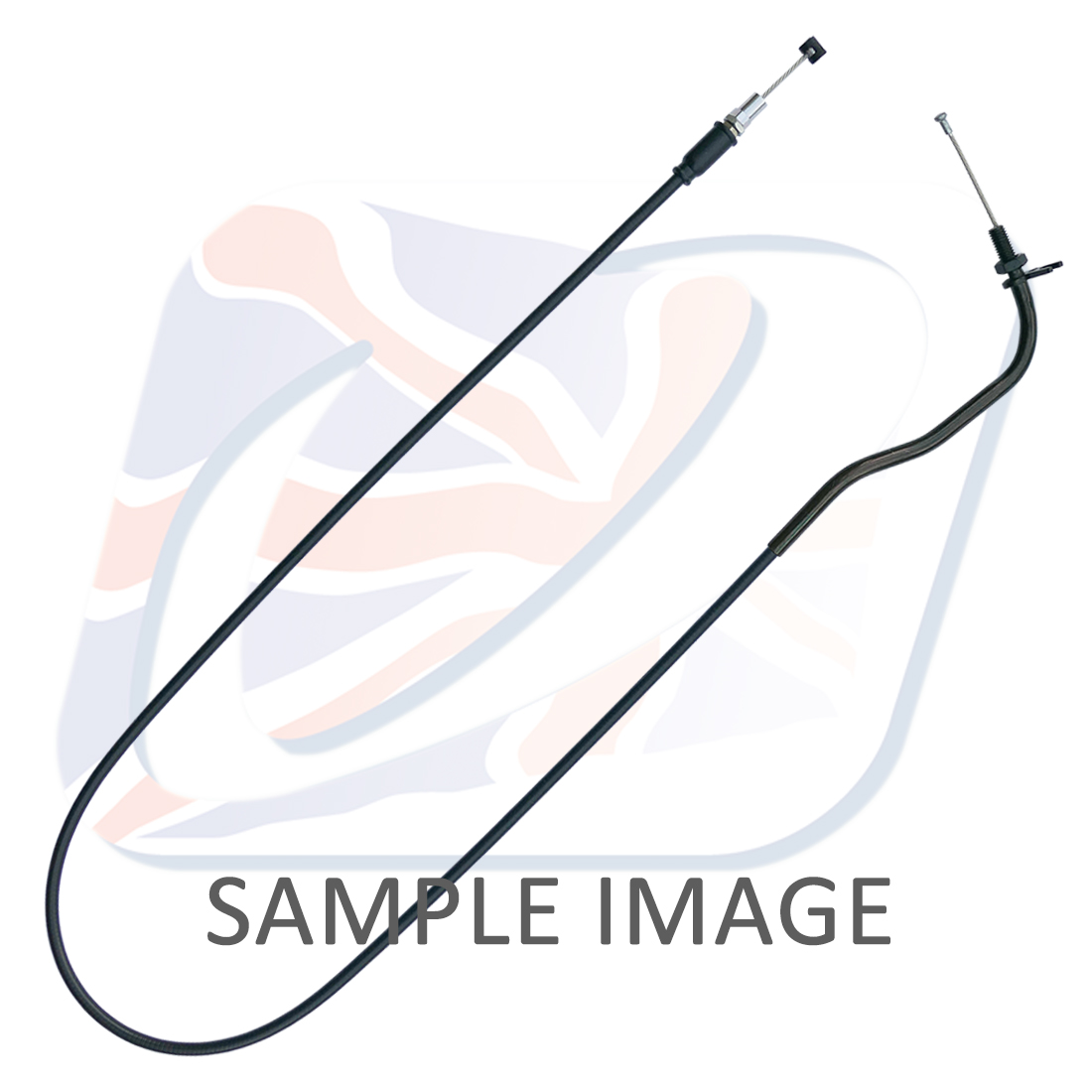 Kabel za kvačilo Venhill H02-3-050-BK featherlight Crni