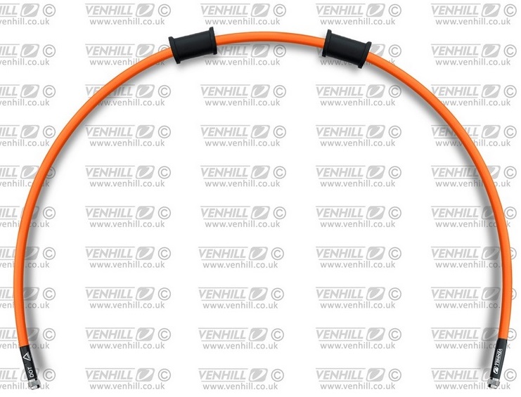 Brake hose Venhill POWERHOSEPLUS 3H0150-OR 150mm Orange