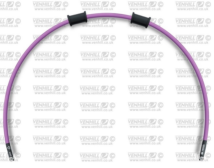 Brake hose Venhill POWERHOSEPLUS 3H0375-PU 375mm Purple
