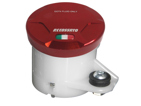 Reservoir for brake fluid ACCOSSATO VG001 45 ml crven