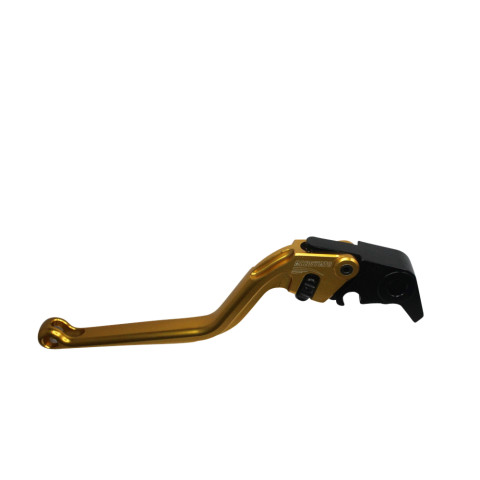 Clutch Lever ACCOSSATO ESM011 fixed CNC-worked aluminium, gold